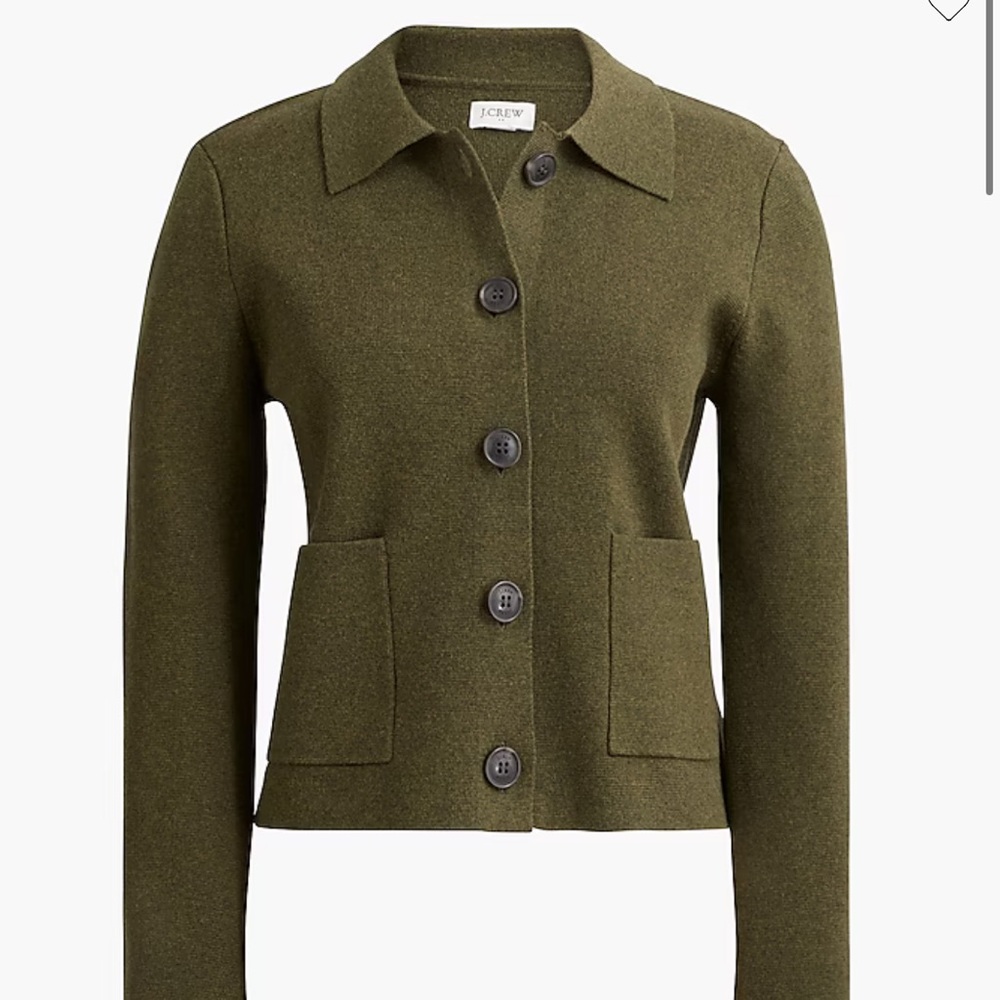 J. Crew Factory Polo Sweater
